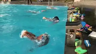 Belajar Berenang - Pembalikan/ Flip Turn Gaya Punggung #2