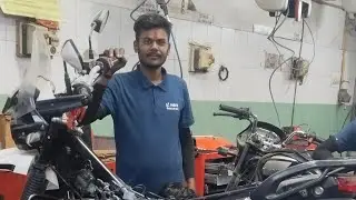 Hero bike service 
