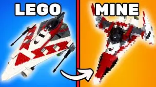LEGO 75388 Jedi Bob&rsquo;s Starfighter Alternate Build (V-WING)