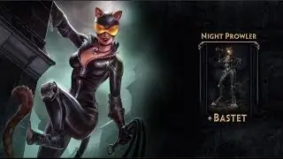 SMITE - New Bastet Skin: Night Prowler