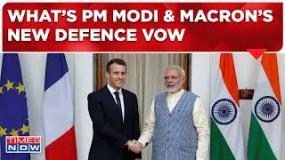 PM Modi, French President Macron Cement Defence Relations On G20 Sidelines| World News Live