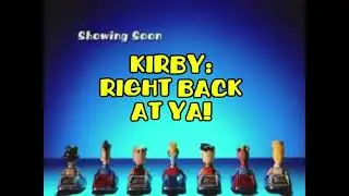 Boomerang Now Showing Bumper (Kirby! Right Back at Ya!) (2003) (Fanmade)