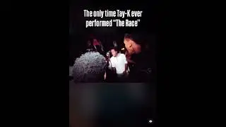 Tay-K The Race First And Only Performance 🔥🐐  #SUBSCRIBE #freetayk #tayk #hiphop #drill