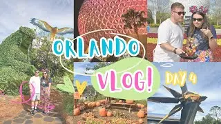 Walt Disney World - November 2024 - Day 4 - EPCOT & DISNEY SPRINGS
