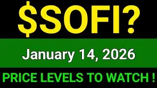 SOFI Stock (Sofi Technologies, Inc.) SOFI Stock Technical Analysis | January 14, 2026