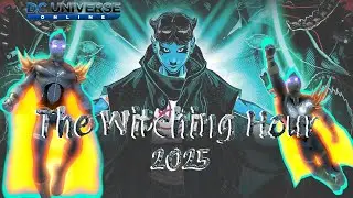DCUO - The Witching Hour (Your Souls shall be purified Citizens!)