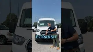 Полностью электрический E-Transit &mdash; фургон будущего? #автомобили #электромобиль #жизньвфургоне