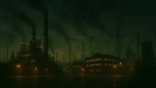 Industrial District &mdash; Tense Investigation Ambience (Wyrm & Weaver Corruption | Werewolf W5 RPG)