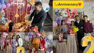 ￼ anniversary 2 ritik and harman bhabi nall kita celebration 🥳❤️🤗