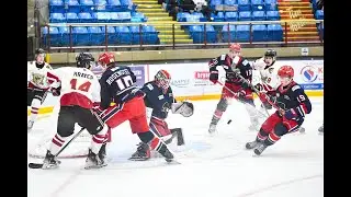 West Kelowna Warriors vs Brooks Bandits Highlights - Nov 1