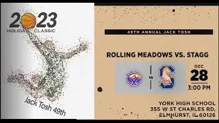 Rolling Meadows vs Stagg Jack Tosh Holiday Classic