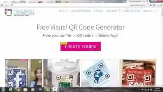 How to create a Visual QR Code @ Visualead