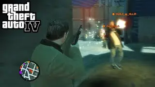 Crazy GTA IV Turf War... (GTA 4 Online Multiplayer Gameplay 2024)