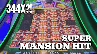 Huff N Even More Puff Slot Machine 💎 Back-to-Back Super Mansion $1,376 Handpay