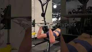 The Only Glute Growth Hack You Need For Round Glutes (full workout program in b!0)#motivation