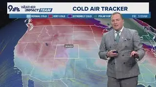 A look at drought conditions in Colorado