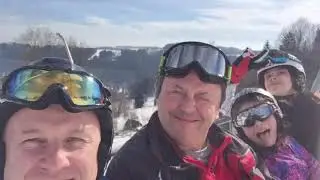 Paseky nad Jizerou- wypadzik na narty