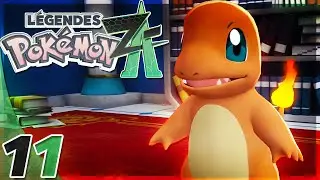 L&eacute;gendes Pok&eacute;mon : Z-A - #11 - Un Nouvel Ami Nous Rejoint! [Let's Play]