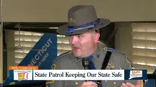 HELLO CONNECTICUT: Connecticut State Police keeping our state safe