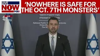Israel-Hamas war: Israeli govt. update on hostages, death toll, and operations | LiveNOW from FOX