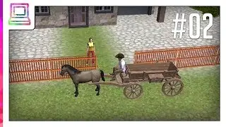 Horse Cart Farm Transporter (Part 2) (Horse Game)
