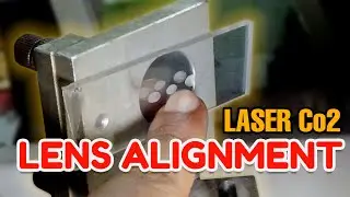 cara kalibrasi laser co2 metal non metal | как настроить зеркало co2-лазера