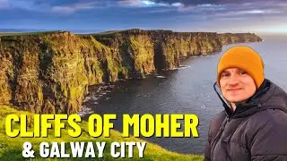 Day 5 of Ireland Roadtrip - Wild Atlantic Way - Cliffs of Moher