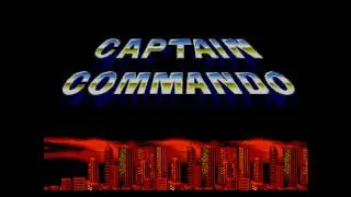 Captain Commando - Boss Battle