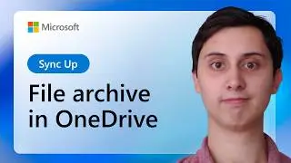 Архив файлов в OneDrive | Синхронизация
