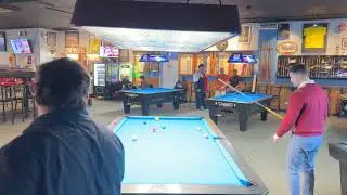 One Pocket with Sam 9ft Diamond @ Breaking Traditions in Kingsport Tn