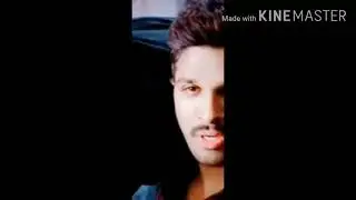 Allu Arjun dialogue ringtone