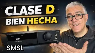 SMSL A0300 | Así es por dentro este Clase D tan equilibrado.