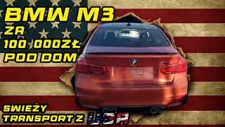 BMW M3 from the USA for PLN 100k.