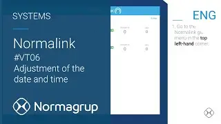 #VT06 Normalink (ENG): Adjustment of the date and time