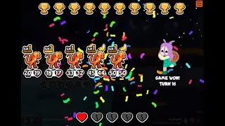Super Auto Pets: Instant 50/50 On Summon (Five Of A Kind Jersey Devil Run)