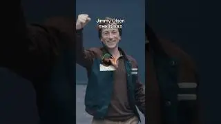 Jimmy Olsen THE GOAT, give this man a SHOW 😭