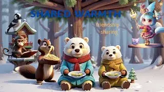 《Shared Warmth》/friendship/sharing/sleep stories