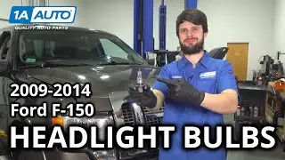 How to Replace Headlight Bulbs 2009-2014 Ford F-150