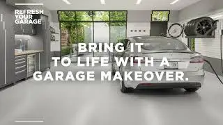 Garage Refresh Revolution: From Clutter to Dream in 1 Video &ndash; #GarageLiving