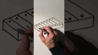 How to Draw a Xylophone