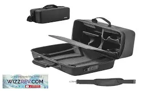VEVOR PS5 Carrying Case Travel Bag for Playstation 5 Shockproof EVA Soft