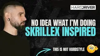 NO IDEA WHAT I'M DOING.01 | SKRILLEX INSPIRED