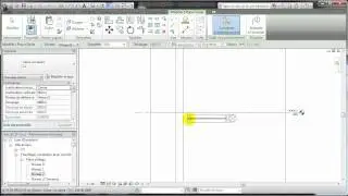 Création d'un réseau de gaine pour un immeuble de bureaux R+2 avec Revit MEP