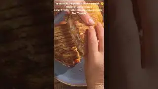The secret to the perfect Turkish sandwich. 🤫#Meşhur Ayvalık tostu Tarifi 🇹🇷#Turkishfood#cooking