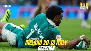 Ireland bounce back: Post-match reaction from players and pundits
