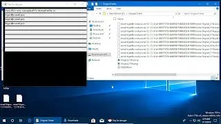 AppCheck Anti-Ransomware : Cryakl Ransomware (email-biger@x-mail.pro.ver-CL 1.5.1.0) Block Video