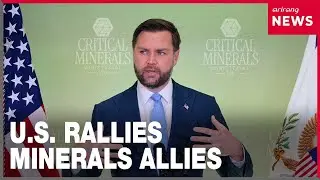 U.S. rallies allies for critical minerals trade bloc called 