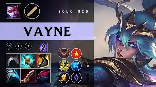 Vayne Mid vs Zoe - VN Grandmaster Patch 26.01