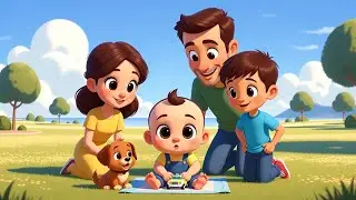 Rain Rain Go Away 🌧️ | Nursery Rhyme for Kids
