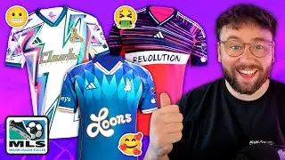 Эти новые футболки MLS просто безумие 🔥 (Архивная коллекция)